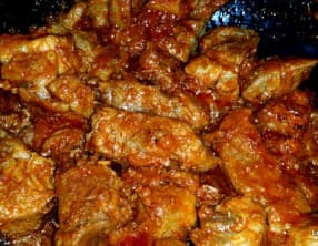 Sauté de porc au paprika