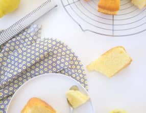 Gâteau au citron moelleux et rapide