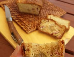 Cake bacon et olives