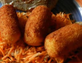Croquettes de pomme de terre maison