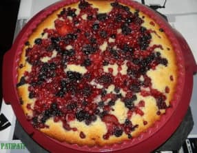 Grand financier aux fruits des bois