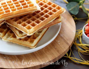 Gaufres lyonnaises