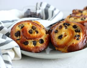 Pains aux raisins