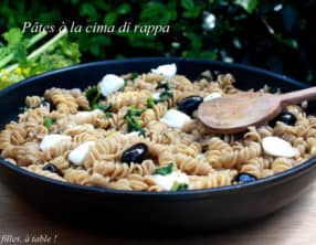 Pâtes à la cima di rappa