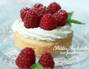 Tartelettes aux framboises