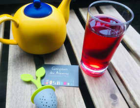 Tisane glacée au miel