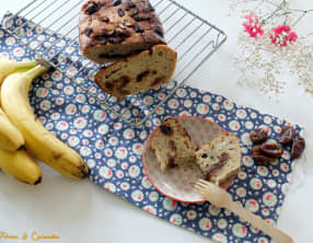 Banana bread aux dattes