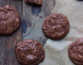Cookies façon brownies