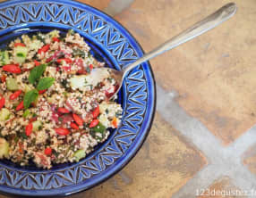 Taboulé facile à la semoule et à la menthe