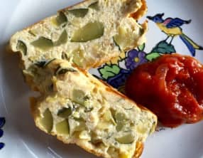 Cake de Courgettes