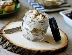 Rillettes de thon mascarpone