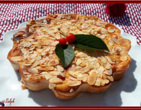 Cujada cerises amandes