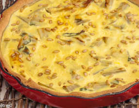 Tarte aux blettes et à la ricotta