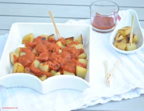 Patatas bravas