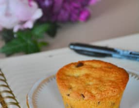Muffins coco aux pépites de chocolat