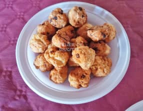 Cookies au chorizo