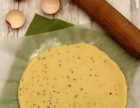 Pâte brisée au yaourt