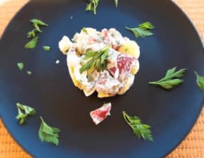 Ma salade piémontaise