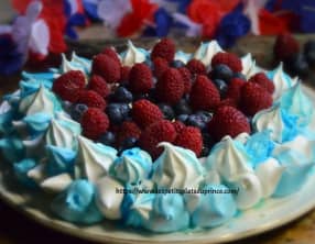 Pavlova bleu blanc rouge