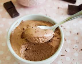 Recettes légères comme une mousse