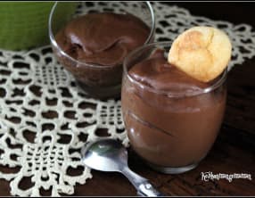 Mousse au chocolat maison