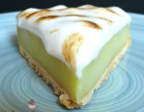 Tarte au citron meringuée