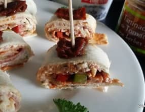 Snacks : wrap apéritif