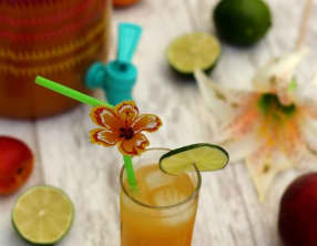 Punch aux fruits d'été