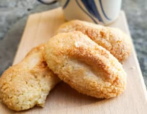 Biscuits aux amandes et citron Pizzicotti