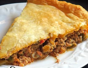 Tourte à la viande et aux légumes