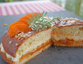 Tropézienne abricots et romarin