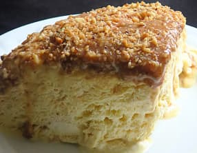 Mystère caramel au beurre salé