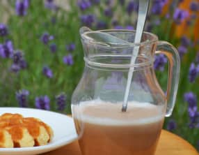 Café glacé au chocolat