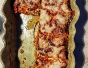 Melanzane alla parmigiana