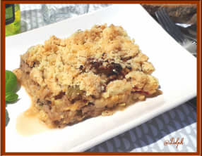 Crumble de Ratatouille