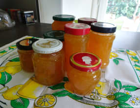 Confiture de cédrat