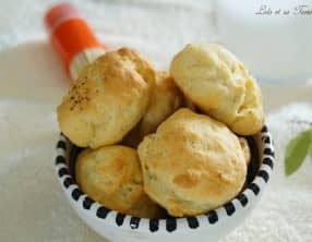 Bouchées au chèvre frais