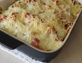 Gratin de courgettes