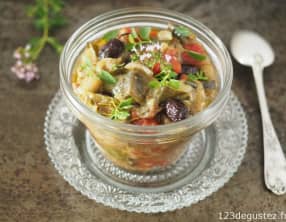 Ratatouille facile et légère