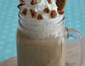 Café au lait frappé
