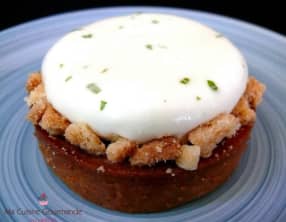 Tartelettes Verveine Framboise