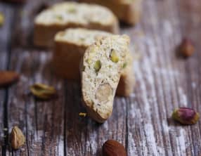 Croquets aux amandes et pistaches