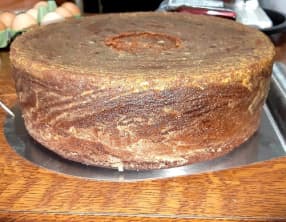 Le Victoria sponge cake