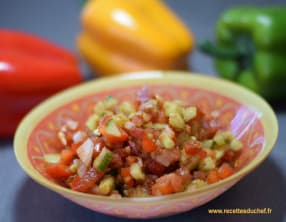 Salade orientale au cumin