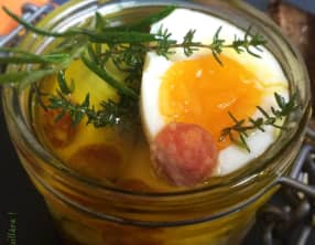 Oeufs à l'Huile d'olive