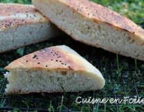 Pain à la plancha