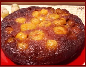 Gâteau aux prunes