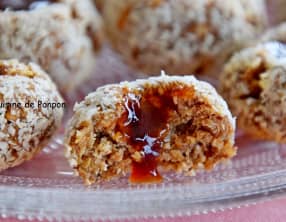 Energy balls à la banane, noix de pécan