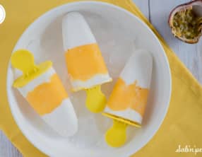 Esquimaux mangue passion coco sans lactose