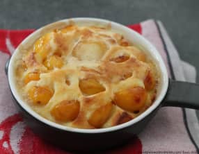 Clafoutis aux mirabelles